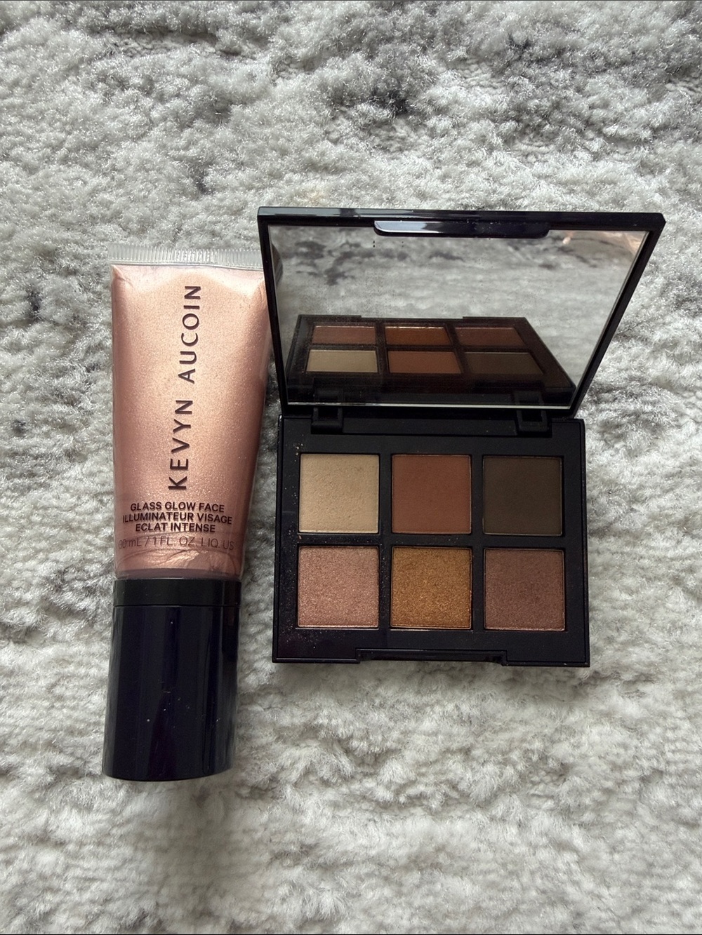 Kevyn Aucoin set